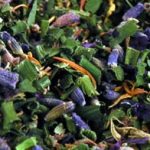 Salade aux trois fleurs